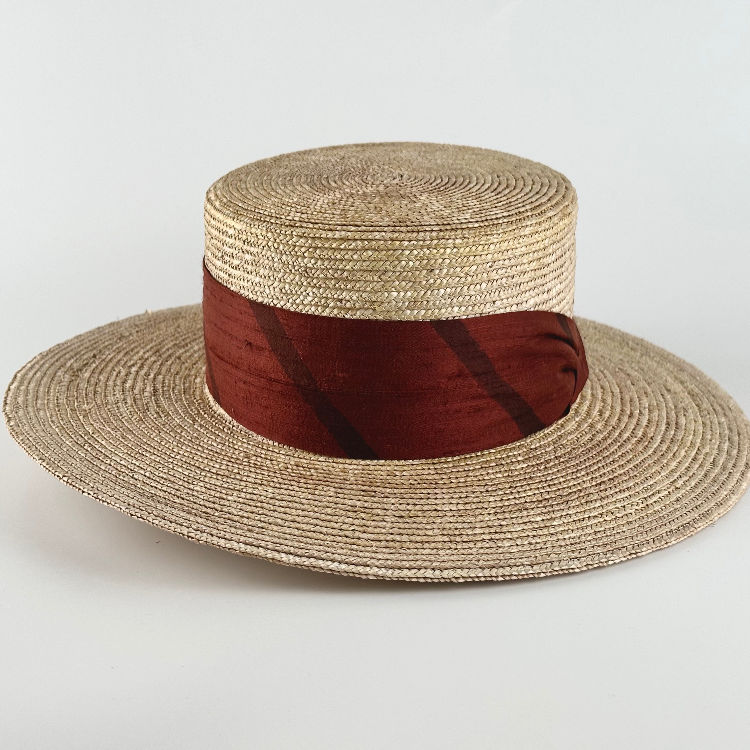 Sombrero de paja BLUMA Mujer para Invitadas de Boda - Nana Golmar