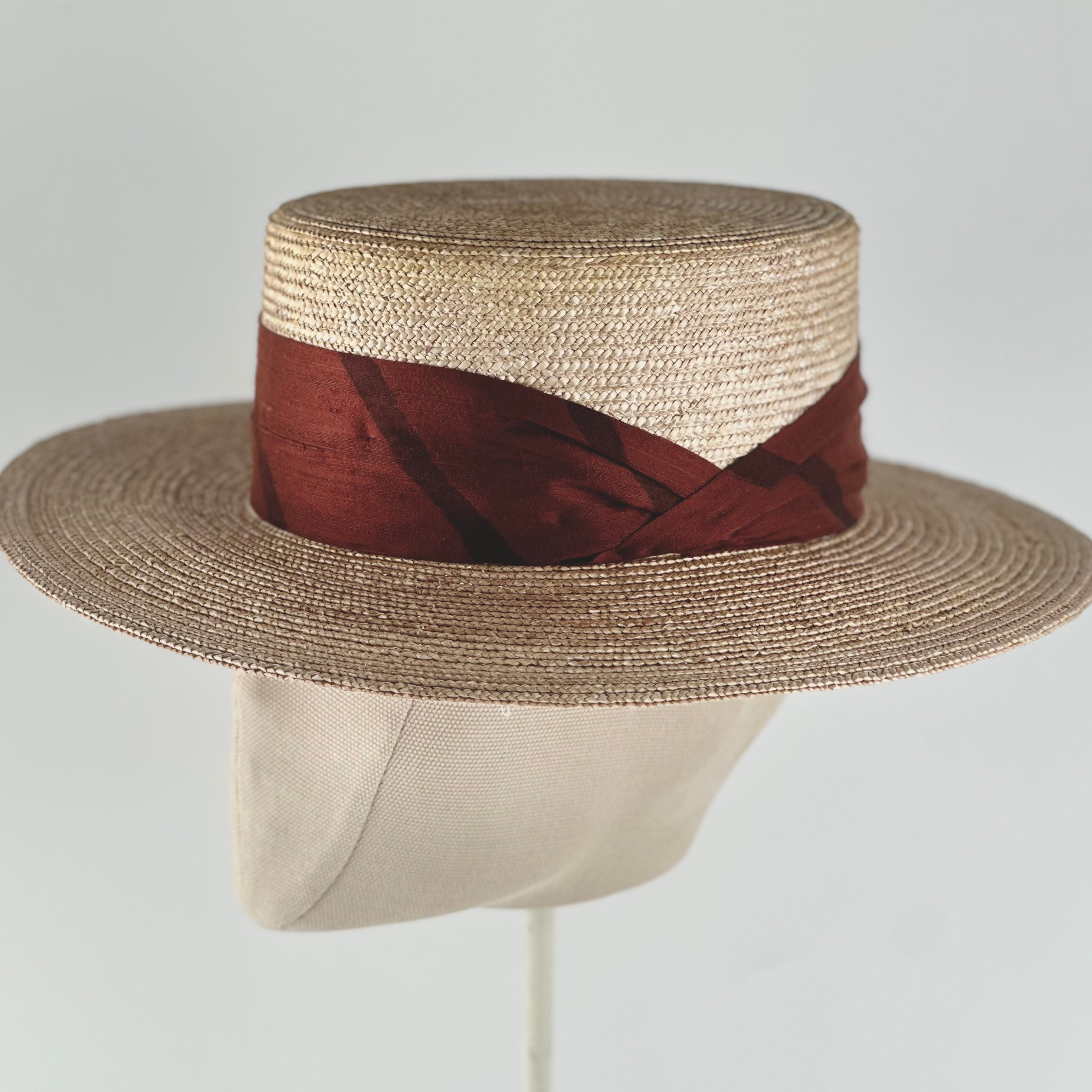 Sombrero de paja BLUMA Mujer para Invitadas de Boda - Nana Golmar