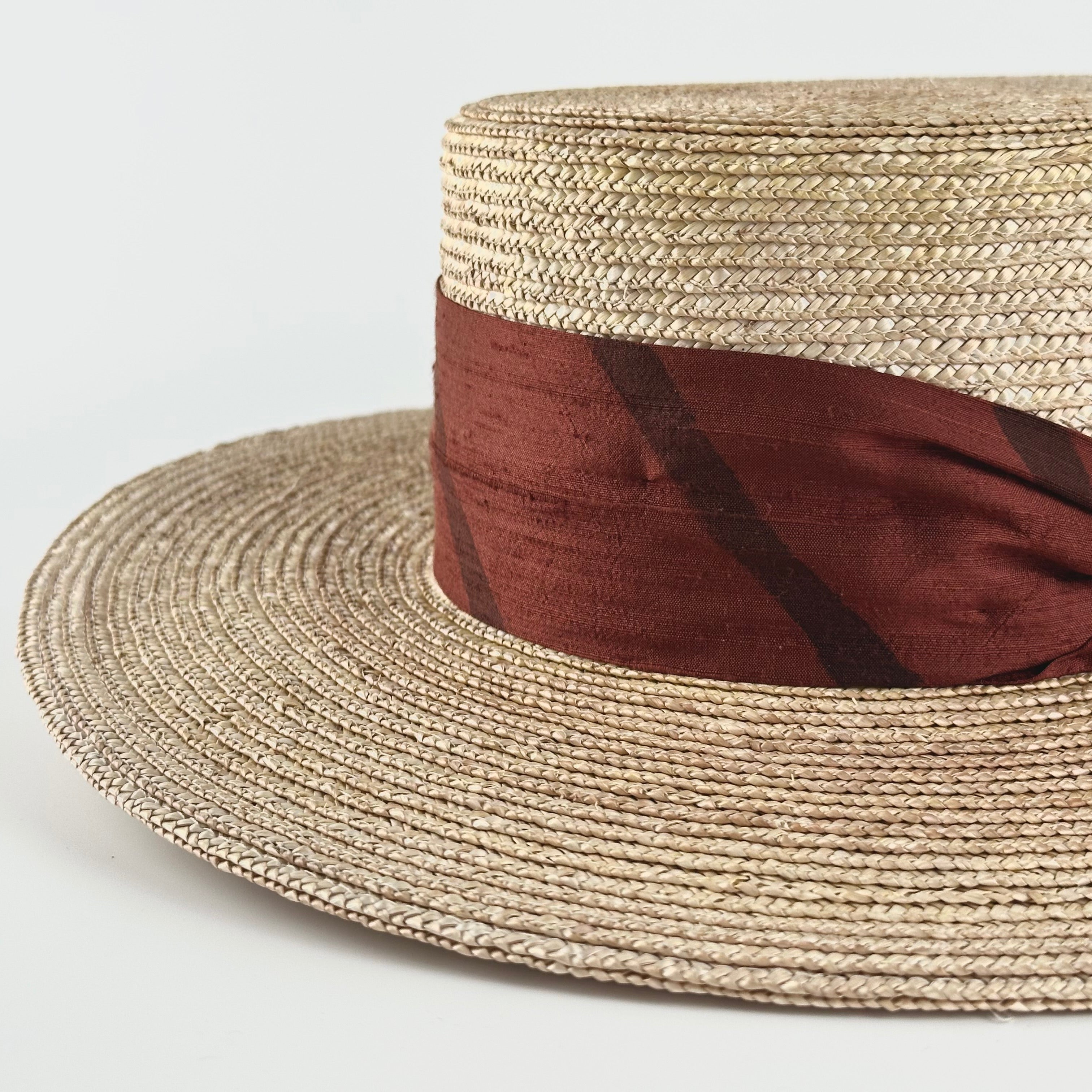 Sombrero de paja BLUMA Mujer para Invitadas de Boda - Nana Golmar