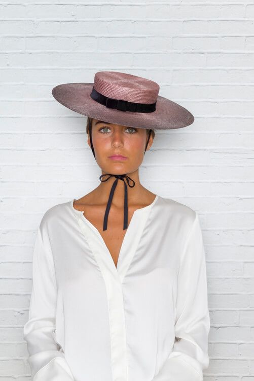 Matilda Purple Gradient Ribbon Headpiece – Nana Golmar