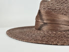 Sombrero de paja GAIA Mujer para Invitadas de Boda - Nana Golmar
